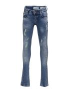 Nanna Jeans Col. 814 Bottoms Jeans Skinny Jeans Blue Costbart