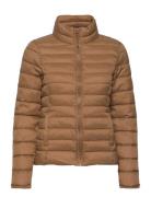 Onltahoe Quilted Jacket Otw Foret Jakke Brown ONLY