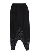 Vipaiga Midi Skirt Knælang Nederdel Black Vila