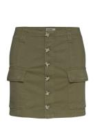 Alchemy Cargo Mini Skirt Kort Nederdel Green Superdry