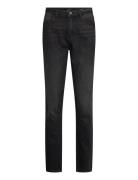 Onlasos Kelly Dnm Black Jeans Tall Bottoms Jeans Slim Blue ONLY