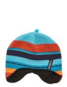 Eaglet Knitted Cap Accessories Headwear Hats Beanie Multi/patterned IS...