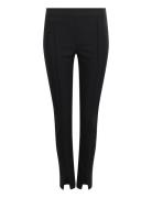 Cosette Bottoms Trousers Slim Fit Trousers Black Six Ames