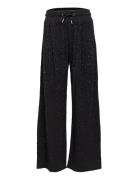 Pstrassc Trousers Bottoms Trousers Black Diesel