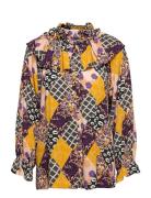 May Tops Blouses Long-sleeved Multi/patterned Hofmann Copenhagen