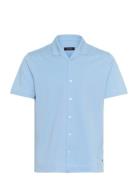 Matrostol Resort 2 Tops Shirts Short-sleeved Blue Matinique