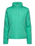 Onlnicole Quilt Jacket Otw Quiltet Jakke Green ONLY