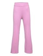 Nkfnikosta Knit Wide Pant Bottoms Trousers Purple Name It