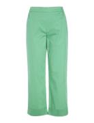 Mika Ns  Bottoms Trousers Wide Leg Green Dea Kudibal