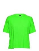 Pcmibbi Ss Over D Tee D2D Top Green Pieces