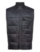 Perez Ombre Tech Gilet Designers Vests Black Wood Wood