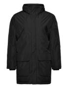 Slhhector Jkt B Parka Jakke Black Selected Homme