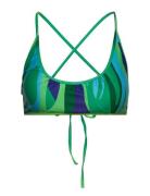 Ginny Cross Back Bikini Top Swimwear Bikinis Bikini Tops Bandeau Bikin...