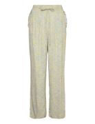 Carson Pants Bottoms Trousers Straight Leg Multi/patterned Nué Notes