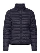 Onlnina Quilted Jacket Otw Foret Jakke Blue ONLY