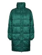 Rd Puffer Long Adult Foret Jakke Green Rubber Duck