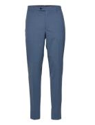 Breda Bottoms Trousers Chinos Blue Mango