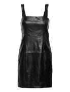 Herlina Dress Kort Kjole Black ROTATE Birger Christensen