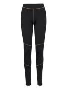 Qnova Leggins Bottoms Leggings Black Blanche