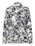 Srmila Shirt Tops Shirts Long-sleeved Multi/patterned Soft Rebels