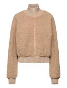 Take Off Jacket Tops Sweatshirts & Hoodies Fleeces & Midlayers Beige H...