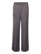 Jxkira Regular Satin Pant Noos Bottoms Trousers Wide Leg Grey JJXX