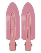 Solid Clips // 2 Pcs Accessories Hair Accessories Hair Pins Pink SUI A...