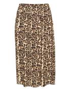 Kcedina Ami Skirt Skirts Maxi Skirts Brown Kaffe Curve