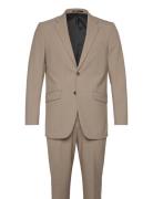 Superflex Suit Habit Beige Lindbergh Black