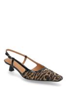 Sling Back Shoes Sling Backs Heeled Slingbacks Brown Billi Bi