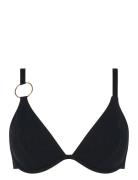 Eclipse Plunge Underwired Bra Swimwear Bikinis Bikini Tops Wired Bikin...