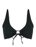 Swim Sw Bra Wf Tshirt Plunge Bikinitop Black Chantelle Beach