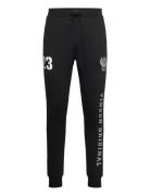 Roman Reg Cot Pe Sw Vin M Pant Bottoms Sweatpants Black VINSON