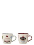 Darby Cup Home Meal Time Cups & Mugs Cups Beige Bloomingville