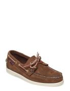 Docksides Portland Nubuck Sejlersko Sko Brown Sebago