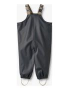 Rainwear Charlo Overall Outerwear Rainwear Bottoms Navy Wheat