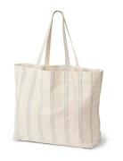 Hanna Shopper Bags Totes Beige STUDIO FEDER