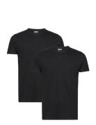 Double Pack T-Shirt - Black Designers T-Kortærmet Skjorte Black Edwin