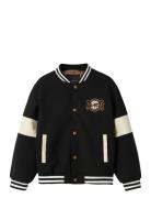 Nkmmikado Varsity Jacket Bomberjakke Black Name It