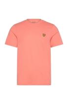 Martin Ss T-Shirt Sport T-Kortærmet Skjorte Pink Lyle & Scott Sport