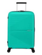 Airconic Spinner 67 Bags Suitcases Green American Tourister