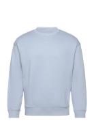 Dapocrew Tops Sweatshirts & Hoodies Sweatshirts Blue HUGO