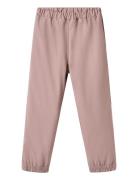 Thermo Rain Pants Um Outerwear Rainwear Bottoms Pink Wheat