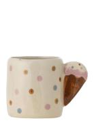 Creamy Cup Home Meal Time Cups & Mugs Cups Beige Bloomingville