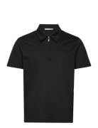 Laron Designers Polos Short-sleeved Black Tiger Of Sweden