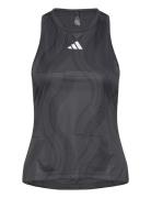 Club Graphic Tank Sport T-shirts & Tops Sleeveless Black Adidas Tennis