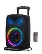 Music Karoke Party Speaker Toys Musical Instruments Black Music