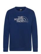W Drew Peak Light Regular Crew Sport Sport Clothing Sport Sweatshirts ...