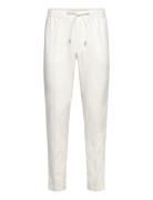 C-Kane-Rds Designers Trousers Casual White BOSS