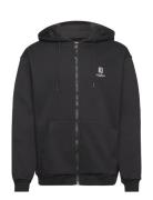 Samurai Zip Hoodie Designers Sweatshirts & Hoodies Hoodies Black BLS H...